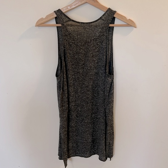 Wilfred Heathered Grey Tank Size XS - Picture 3 of 4